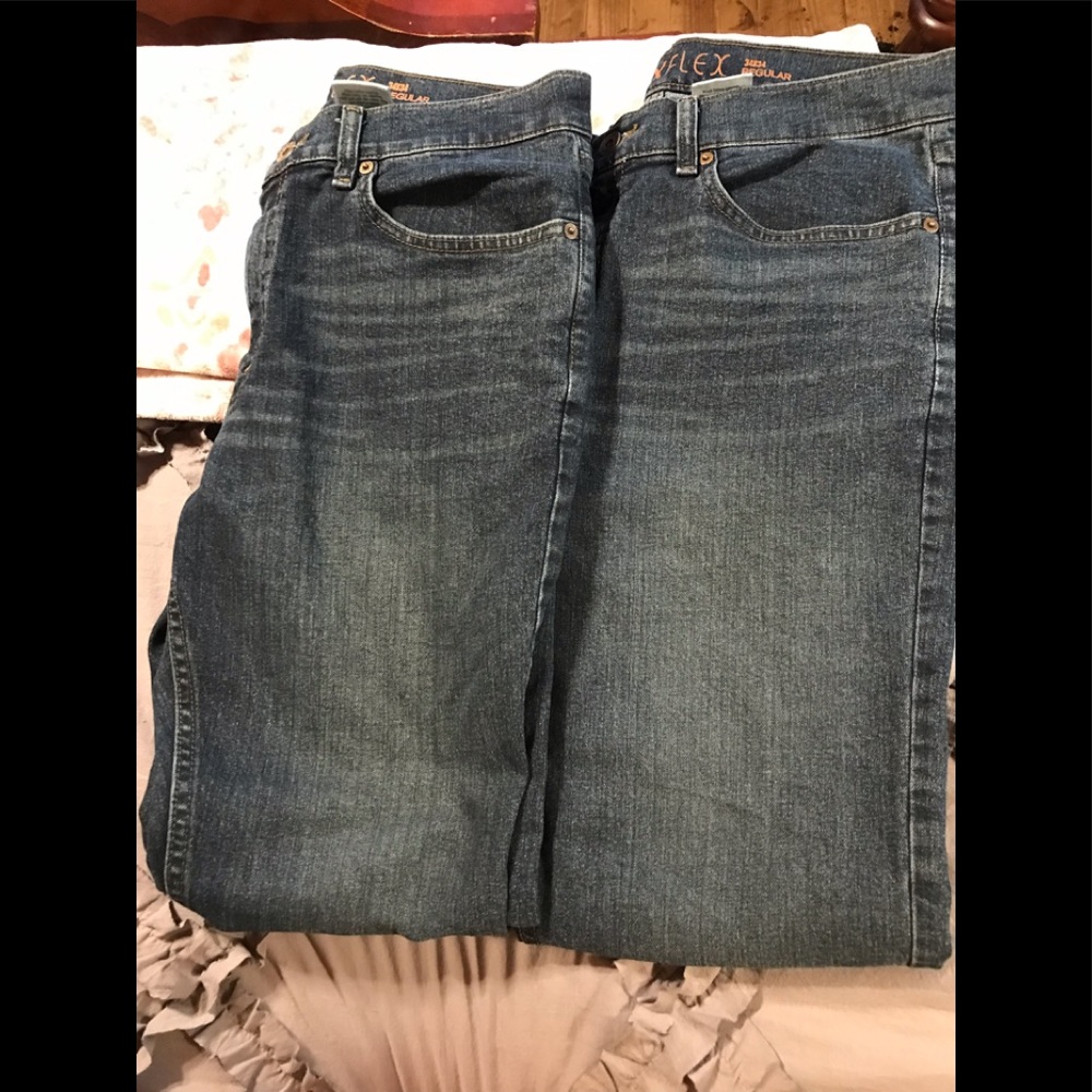 2 pair jeans urban pipeline